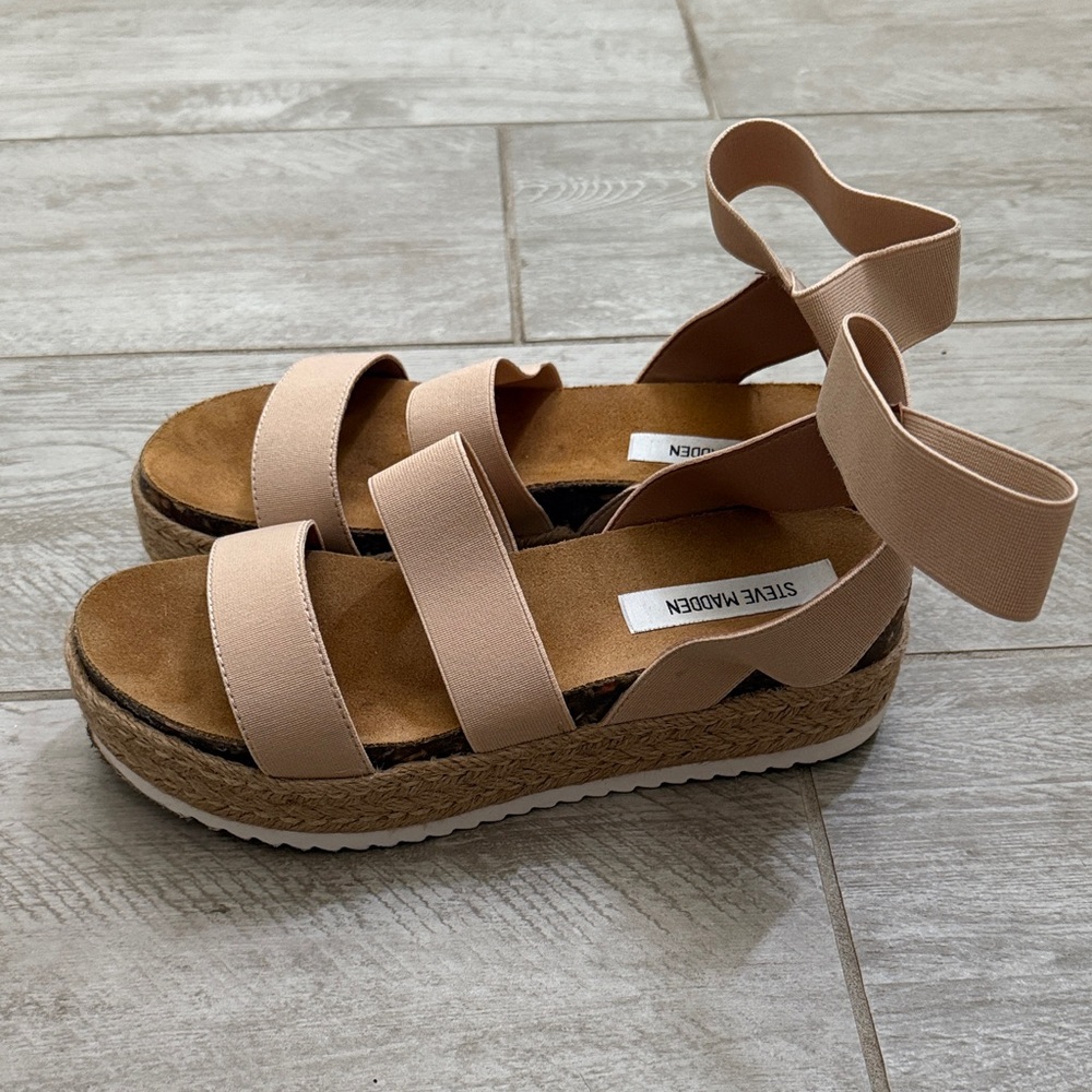 Steve Madden Platform Espadrille Sandals